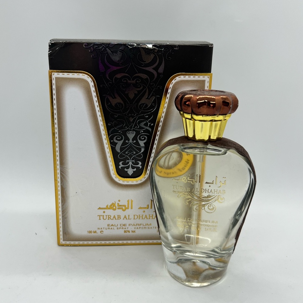 Turab Al Dhahab Eau de Parfum for Women 100ml 3.4oz NIB